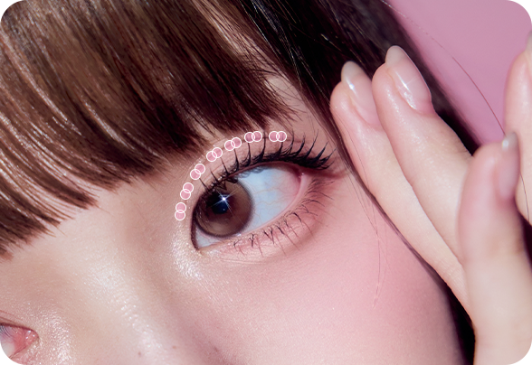 디에이 화려한 세미아웃