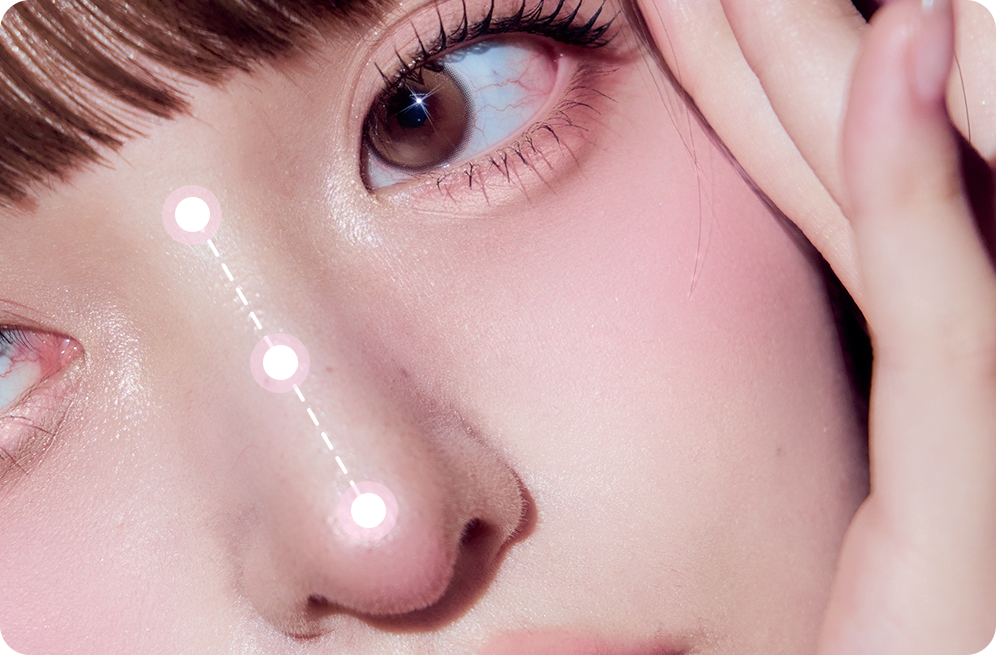 디에이 자가늑 코성형