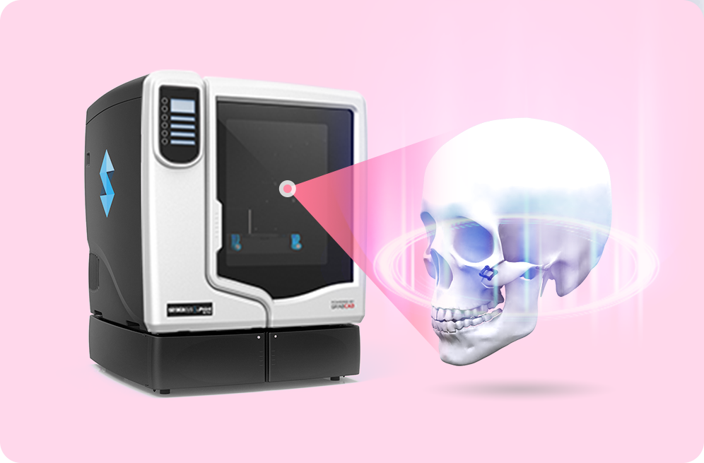 3D 프린팅 보형물 제작을 통한 안면윤곽 재건 수술